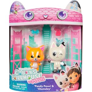 Spin Master 6074578 - Gabby's Dollhouse: Le Film - Panda Pattes & Leopold