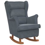 vidaXL Chaise à bascule 71 x 92 x 100 cm