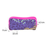 Trousse 5 compartiments série spéciale Fireflies  lilas