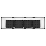 vidaXL Lit surélevé 160x40x38 cm Polypropylène