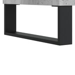 vidaXL Buffets 3 Pièces gris béton bois d'ingénierie