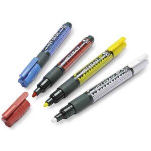 Marqueur craie wet earase smw26 étui de 4 assorti pentel