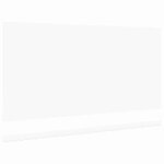 vidaXL Toile de rechange pour store banne Blanc 600 × 350 cm Toile