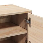 vidaXL Armoire murale 31 5x30x30 cm Bois massif Pin