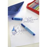 Stylo plume Educatif Scribolino Gaucher Mûre FABER-CASTELL