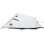 vidaXL Tente de camping tunnel 3 personnes tissu occultant imperméable