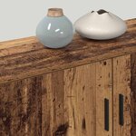 vidaXL Ensemble de meuble TV mural Montage mural 3 Pièces Bois Ancien