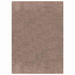 vidaXL Tapis Shaggy Anti-dérapant Marron 140 x 200 cm PP