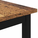 vidaXL Table basse Bois ancien 100 x 50 x 45 cm Bois d'ingénierie