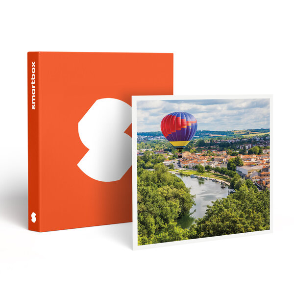 SMARTBOX - Coffret Cadeau Vol en montgolfière pour 2 personnes près d'Angoulême - Sport & Aventure