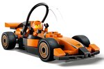 LEGO City - Voiture de Course McLaren avec Pilote de F1 - Modèle 60442 pour Enfants