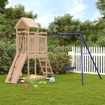 vidaXL Aire de jeux d'extérieur bois de pin massif