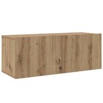 vidaXL Ensemble meuble TV 6 Pièces chêne artisanal 30 5 x 30 x 90 cm