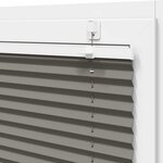 vidaXL Store plissé anthracite 70x100 cm largeur du tissu 69 4 cm