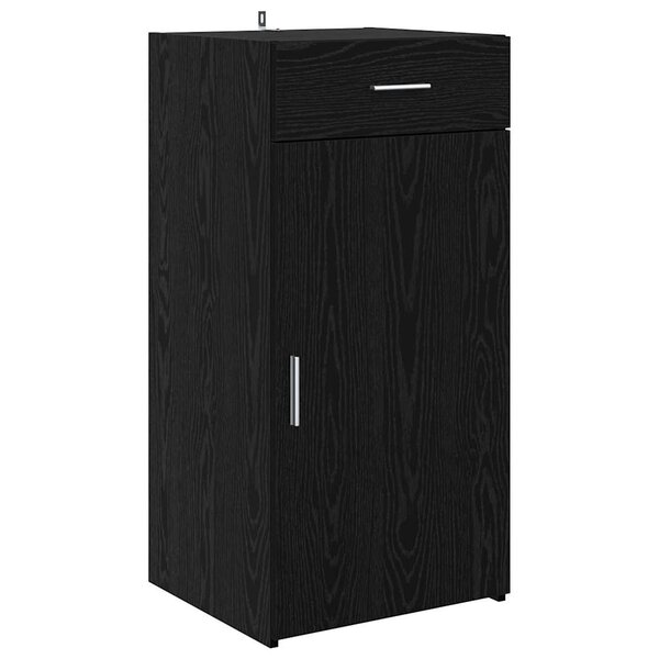 vidaXL Buffet Chêne noir 45 x 42 5 x 93 cm Bois d'ingénierie