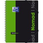 Cahier ETUDIANT Nomadbook 24x31 cm 5x5 160 pages 90g coloris aléatoire OXFORD