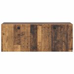 vidaXL Meuble TV mural Bois ancien 78 5 x 31 x 30 cm Bois d'ingénierie