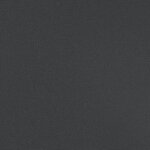 vidaXL Auvent latéral rétractable Noir 117x1200 cm