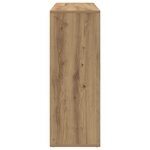 vidaXL Buffets 2 Pièces Chêne artisanal 60x31x84 cm Bois d'ingénierie