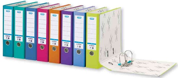 Classeur smart pro  largeur de dos: 50 mm  bordeaux format A4 ELBA