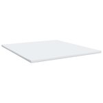 vidaXL Sommier à lattes de lit avec matelas Taupe 180x200 cm Tissu