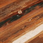 vidaXL Dessus de table carré 70x70 cm 25-27 mm Bois de récupération