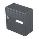 Boîte aux lettres  Préface compact Gris anthracite mat RAL 7016M