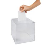 Urne Transparente 21x21x21 Cm - Cristal - Exacompta