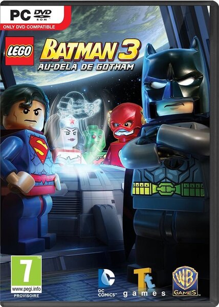 Just for games lego batman 3 pc