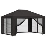 vidaXL Abri de jardin avec parois 4 × 3 m Anthracite