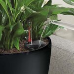 LECHUZA Jardinière Classico Color 35 ALL-IN-ONE Ardoise 13224