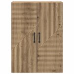 vidaXL Armoire Murale 66 x 34 5 x 90 cm Bois d'ingénierie