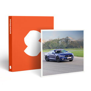 SMARTBOX - Coffret Cadeau 2 tours à sensations fortes en Ford Mustang Bullit sur circuit -  Sport & Aventure