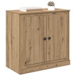 vidaXL Buffet Chêne artisanal 70 x 35 5 x 67 5 cm Bois d'ingénierie