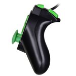 Esperanza EGG107G Manette de jeu pour PC  PlayStation 3 analogique/numérique USB 2.0 noir/vert