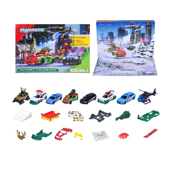 Simba Toys 8504107000 - Majorette Calendrier de l'Avent