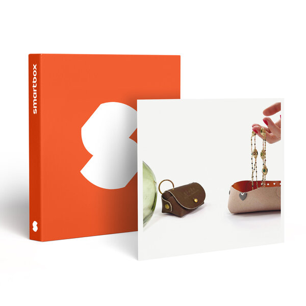 SMARTBOX - Coffret Cadeau Atelier de maroquinerie : création de 2 accessoires en cuir pour 1 personne -  Multi-thèmes