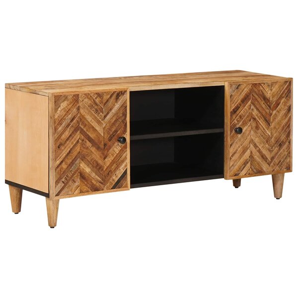 vidaXL Armoires de rangement avec stockage Marron 105 x 33 5 x 46 cm