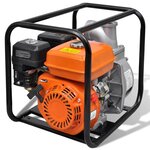 vidaXL Pompe à eau à moteur à essence 80 mm Connexion 4800 W