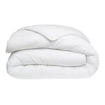 Couette chaude 400 g/ m² Country 200 x 200 cm blanc