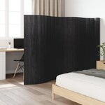 vidaXL Cloison de séparation gris 165x800 cm bambou