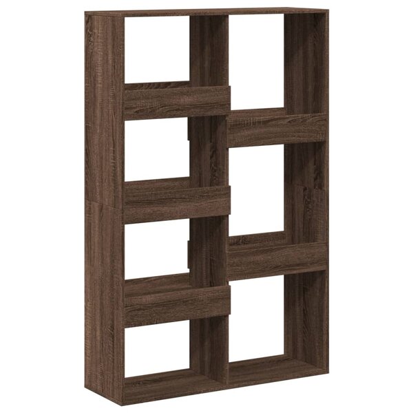 vidaXL Bibliothèque chêne marron 100x33x155 5 cm bois d'ingénierie