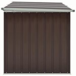 vidaXL Boîte de rangement de jardin Marron 171x99x93 cm