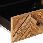 vidaXL Armoires de rangement avec tiroir Marron 105 x 33 5 x 46 cm