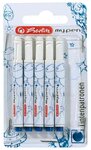 Blister de 5 cartouches d'encre grande contenance 'my.pen' Bleu HERLITZ
