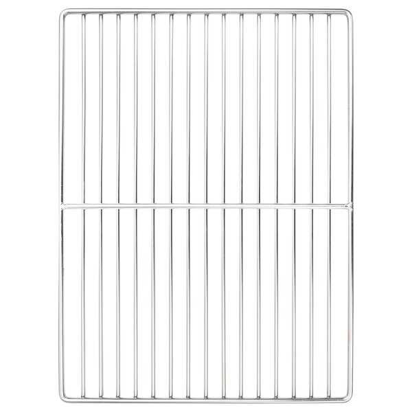 Grille de BBQ vidaXL rectangulaire 40x30 cm en inox 304