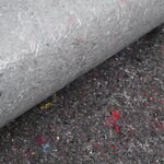 vidaXL Fleece de bassin 1000 g/㎡ 1x25 m