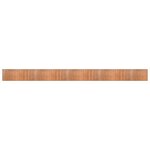 vidaXL Tapis rectangulaire naturel 80x1000 cm bambou