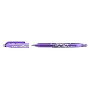 Pilot stylo roller frixion ball 05  violet pilot