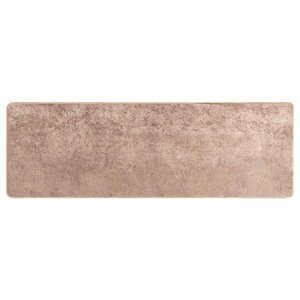 vidaXL Coureur de Tapis MARSA Sable 50 x 150 cm Polyester et PVC